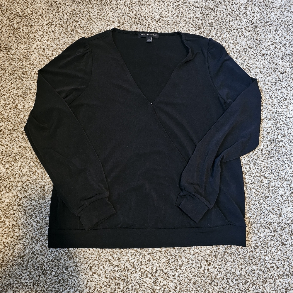 BR Surplice Blouse